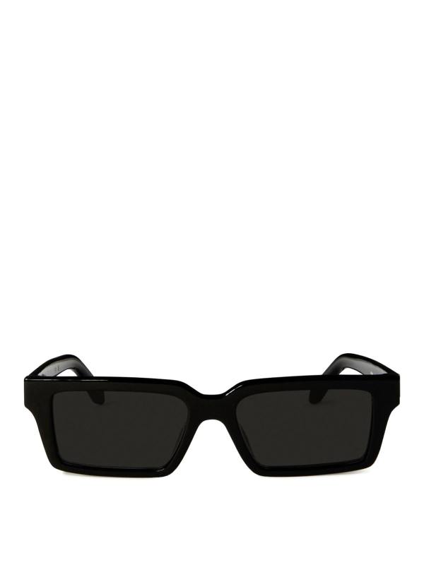 Off-White Lunettes De Soleil - Noir