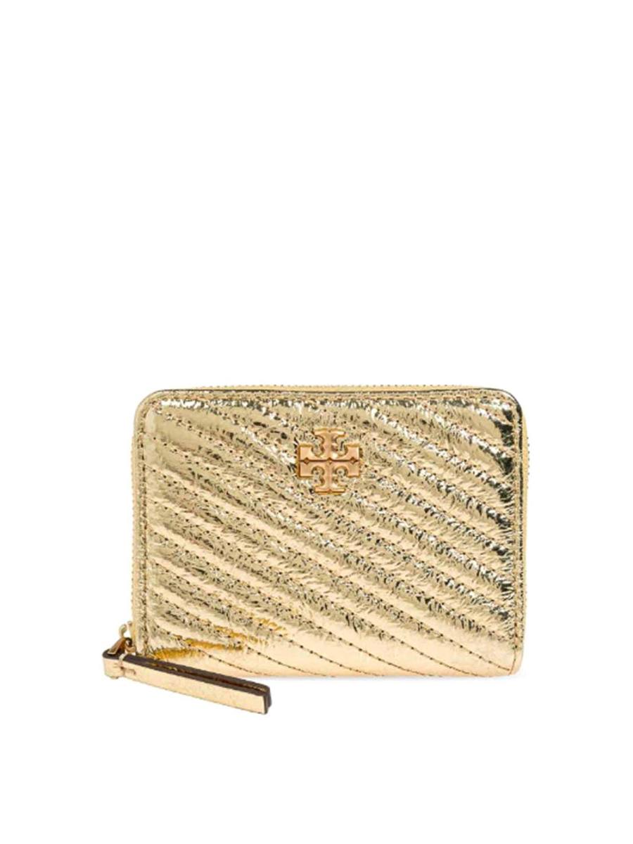 Tory Burch Portefeuilles - Métalliqu