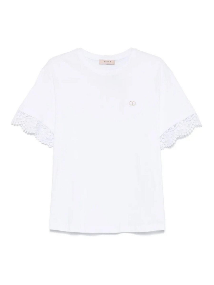 Twinset T-Shirt - Blanc