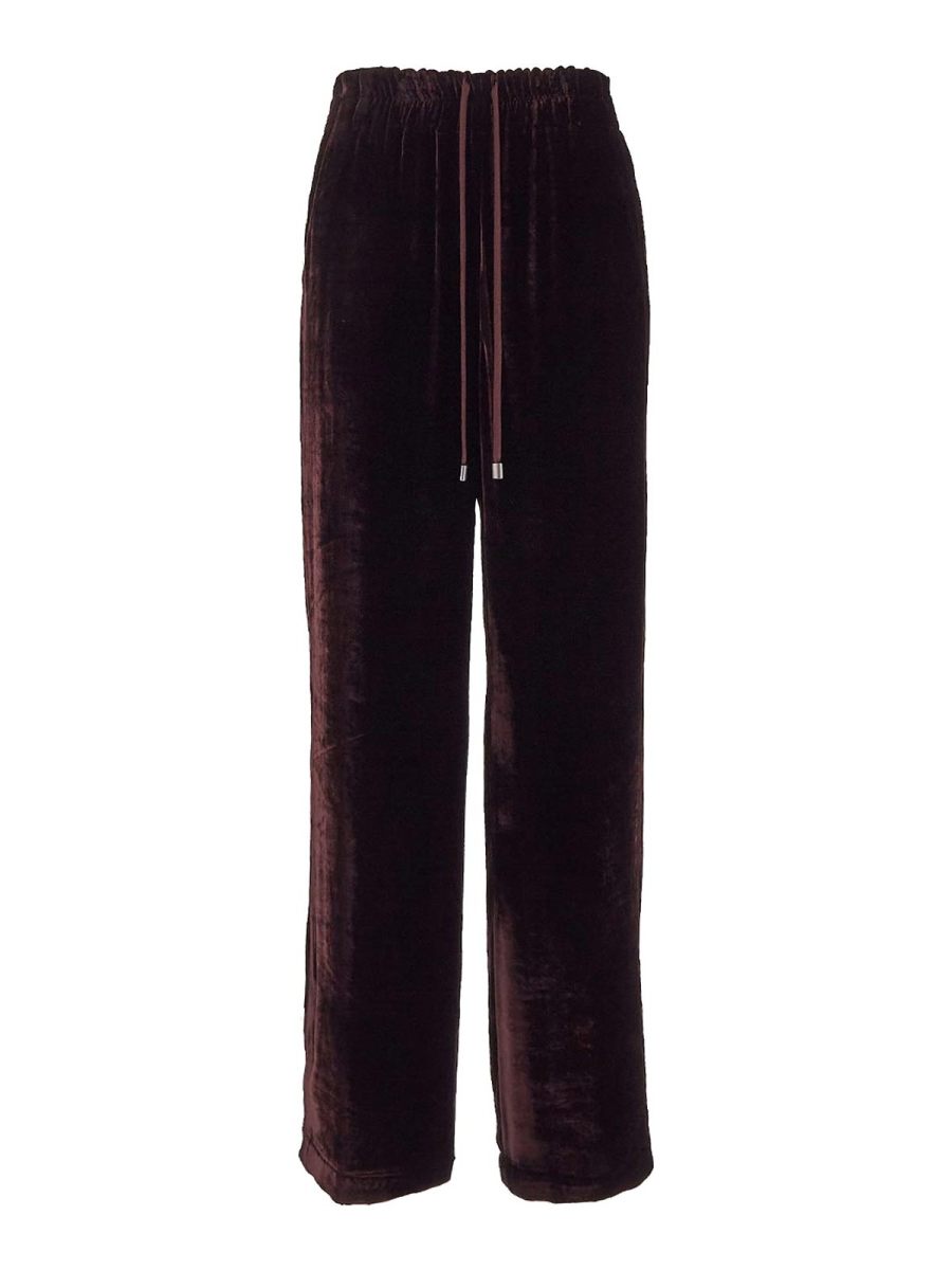 Gentryportofino Pantalons Décontractés - Violet