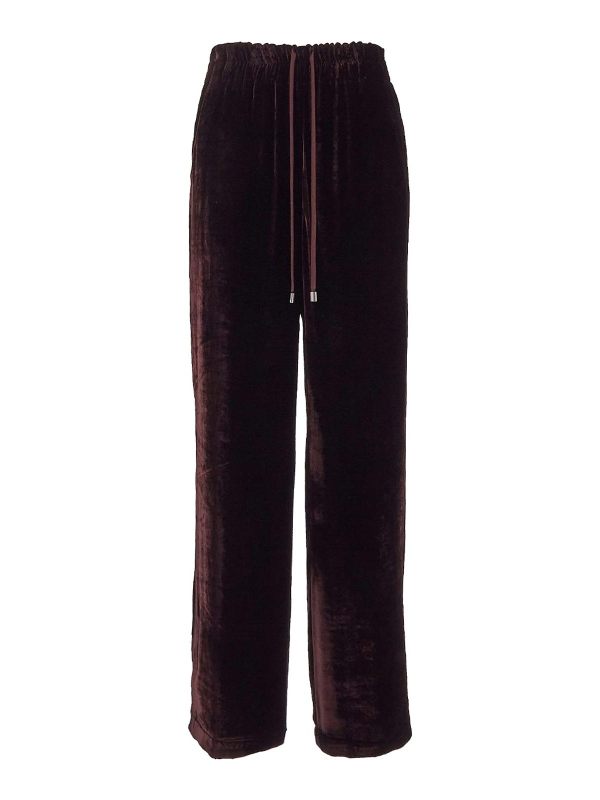 Gentryportofino Pantalons Décontractés - Violet