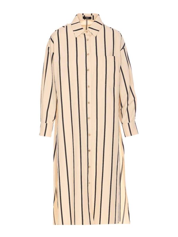 Eleh Robe Au Genou - Beige