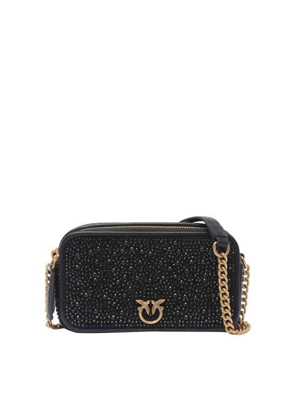 Pinko Sac Bandoulière - Noir