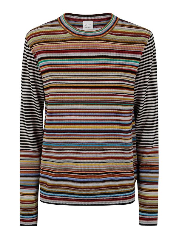 Paul Smith Pull Col Rond - Multicolore