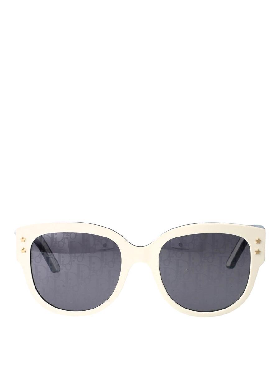 Dior Lunettes De Soleil - Blanc