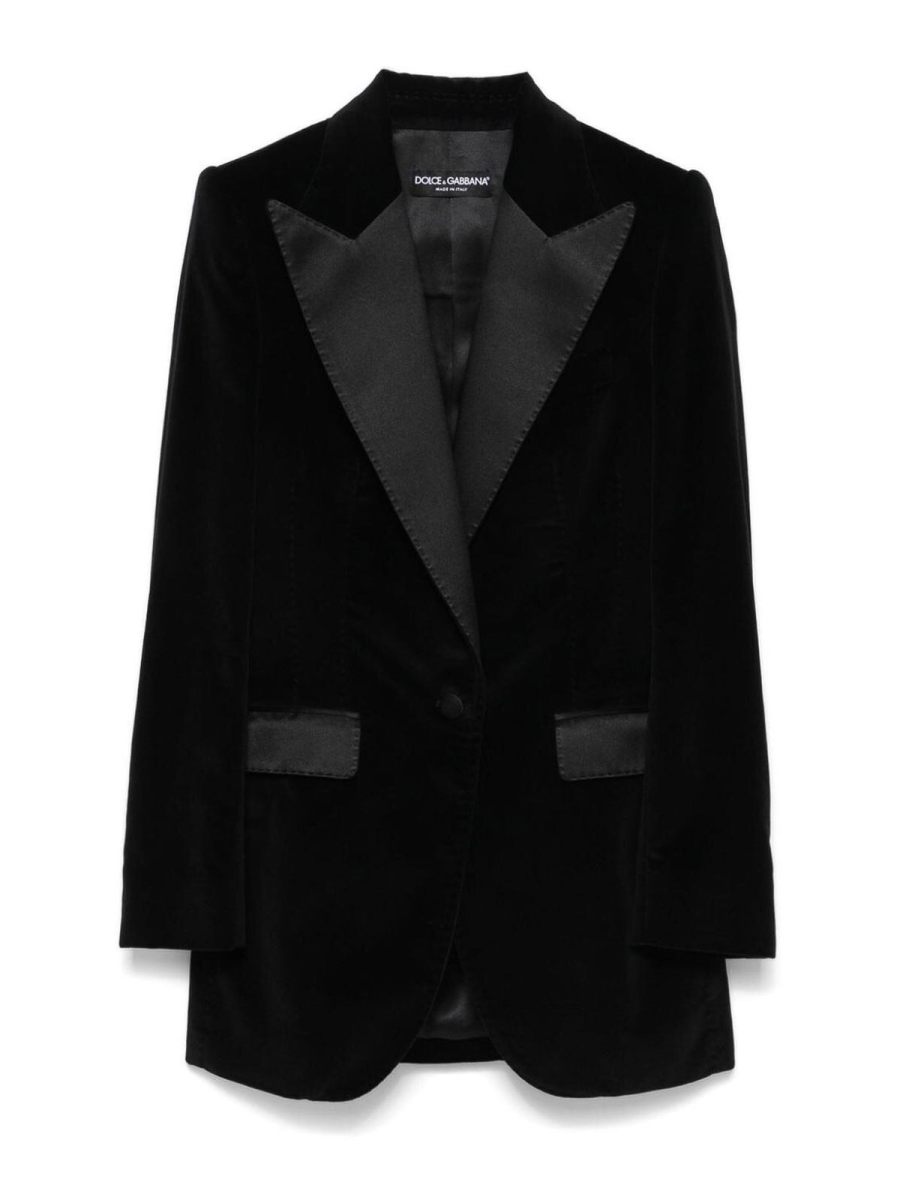 Dolce & Gabbana Veste Casual - Noir
