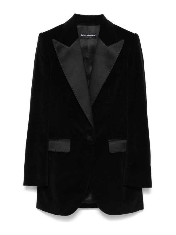 Dolce & Gabbana Veste Casual - Noir