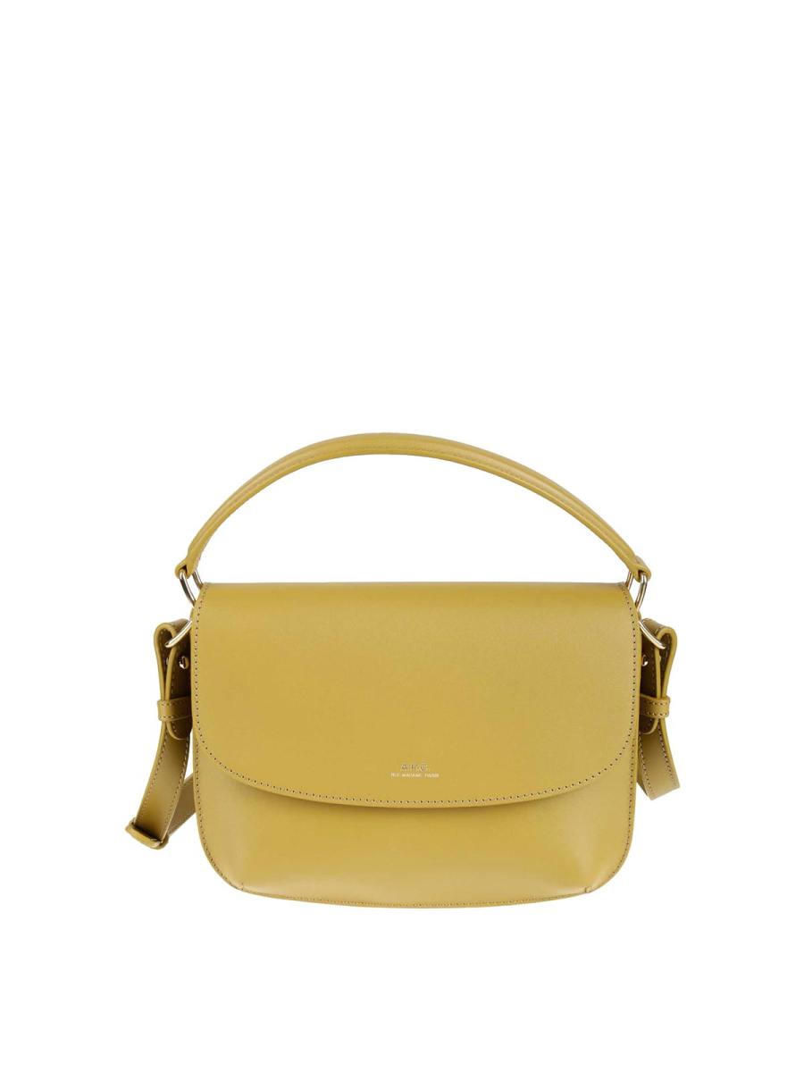 A. P.C. Sac Bandoulière - Vert Foncé