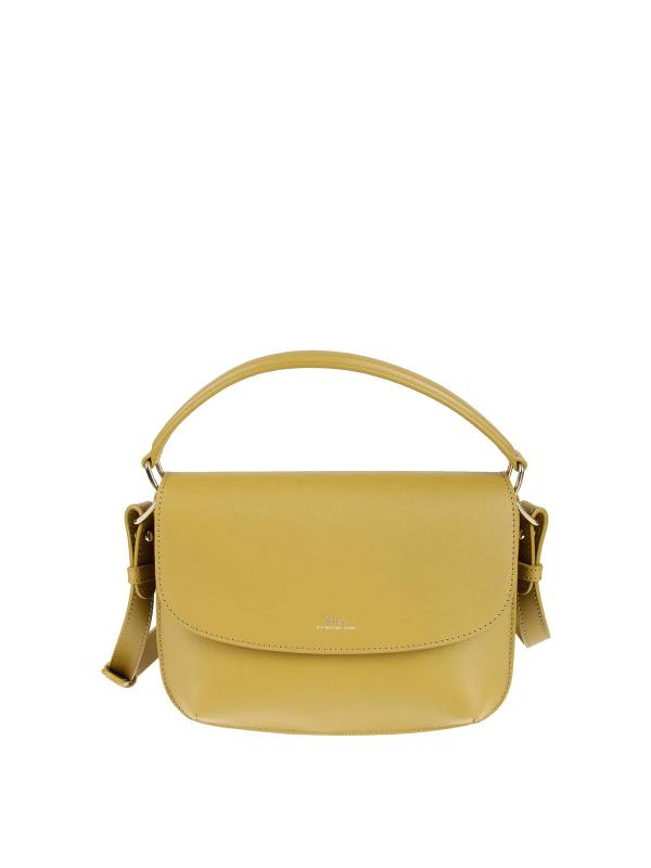 A. P.C. Sac Bandoulière - Vert Foncé