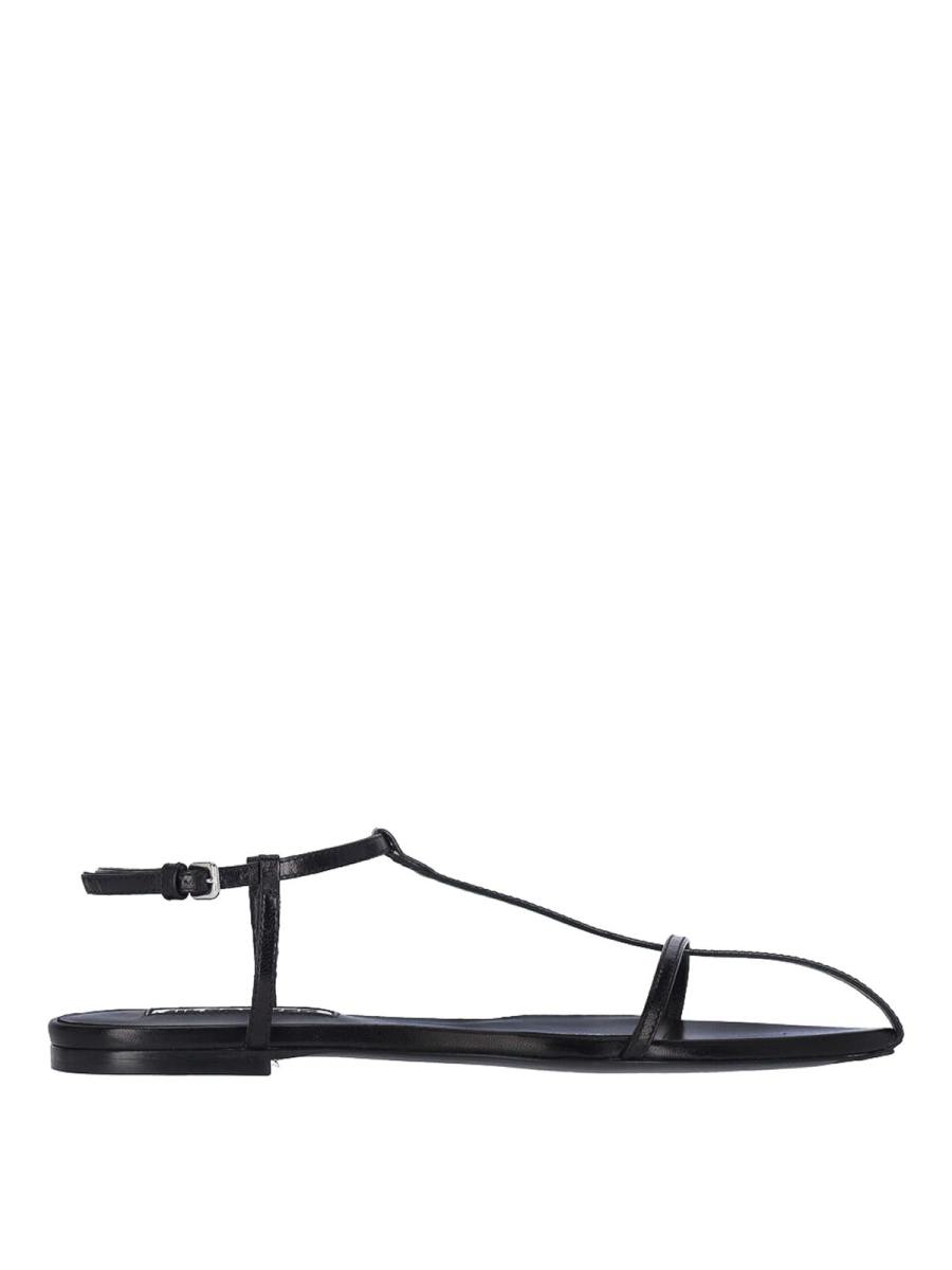 Jil Sander Sandales - Noir