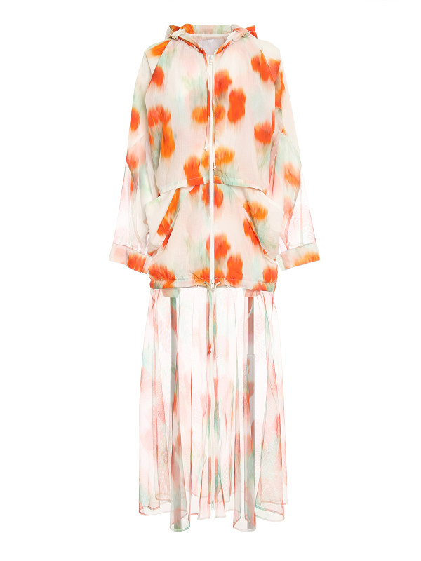 Kenzo Manteau Long - A Fleurs