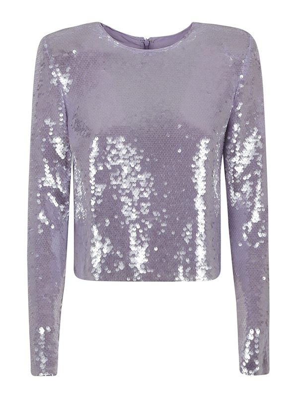 Self Portrait Top - Violet