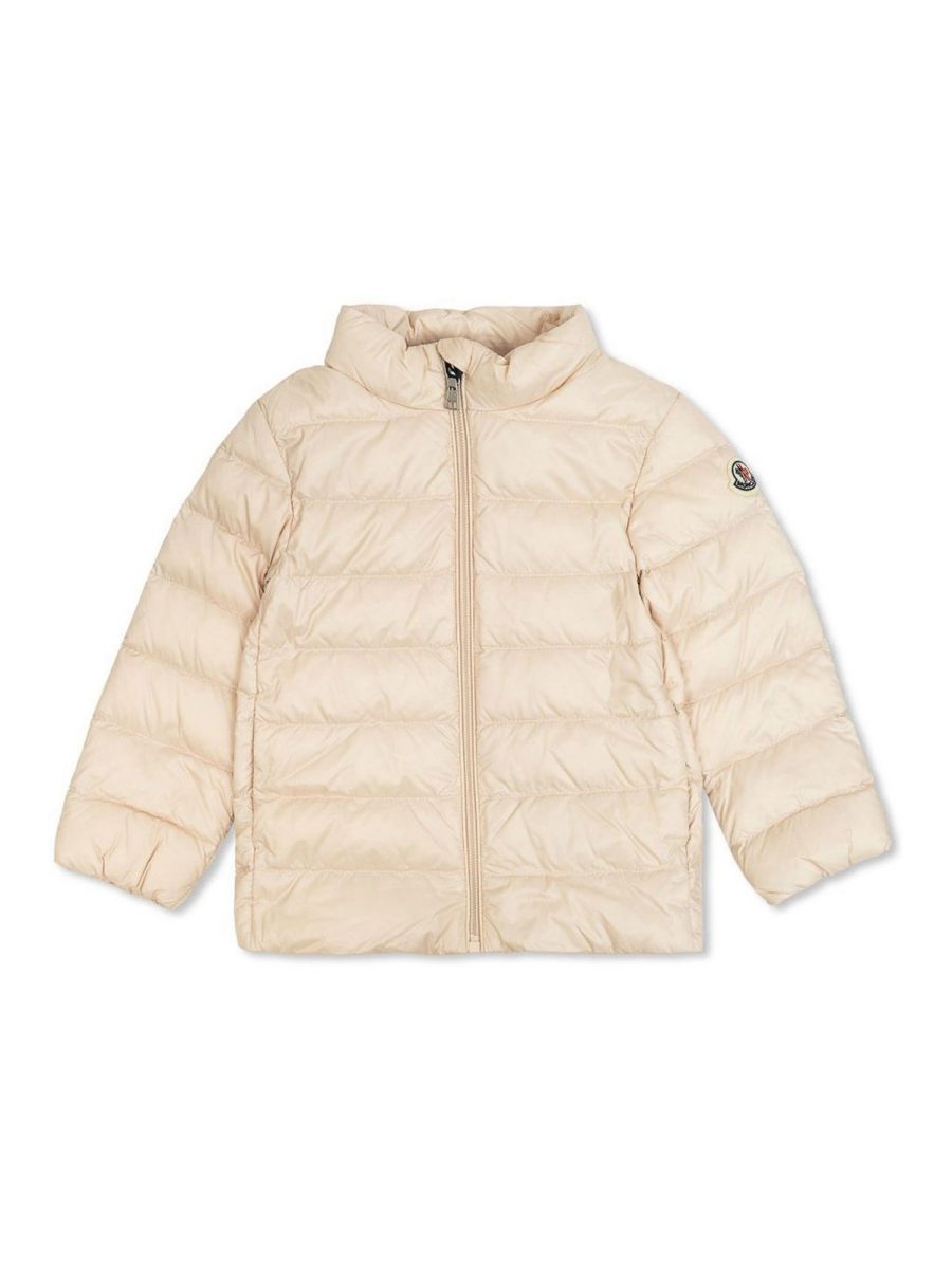 Moncler Jr Blouson Rembourré - Blanc