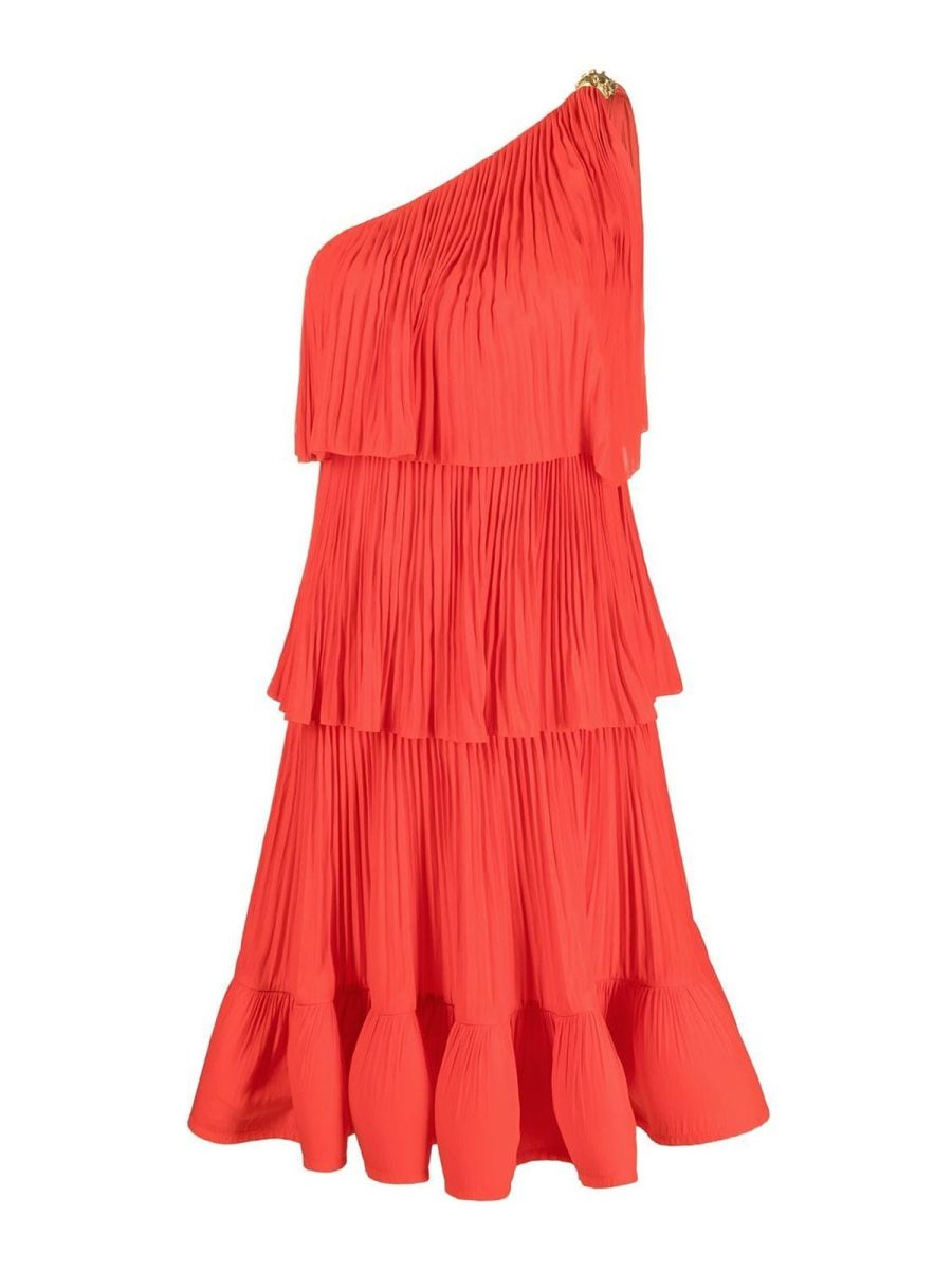 Lanvin Robe Au Genou - Rouge