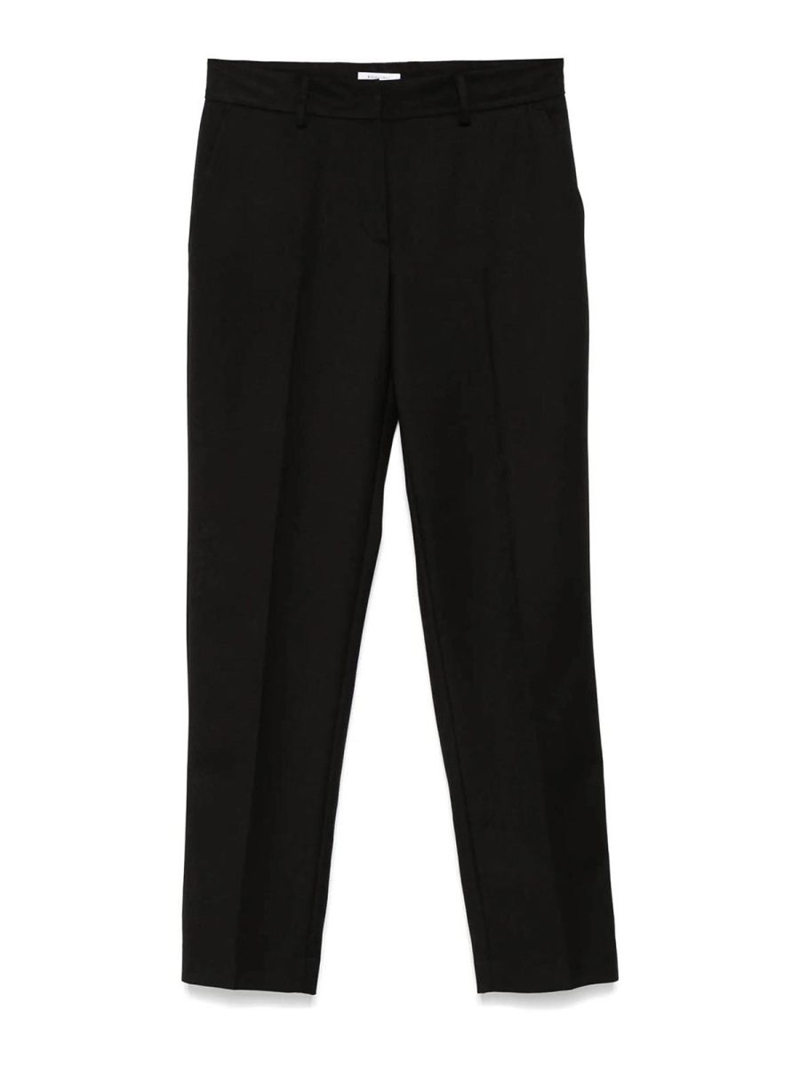 Boglioli Pantalons Décontractés - Noir