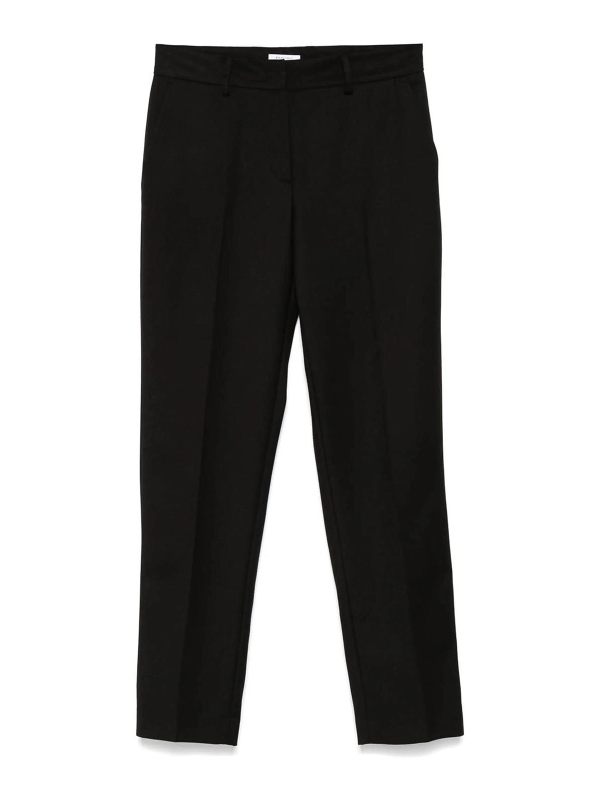 Boglioli Pantalons Décontractés - Noir