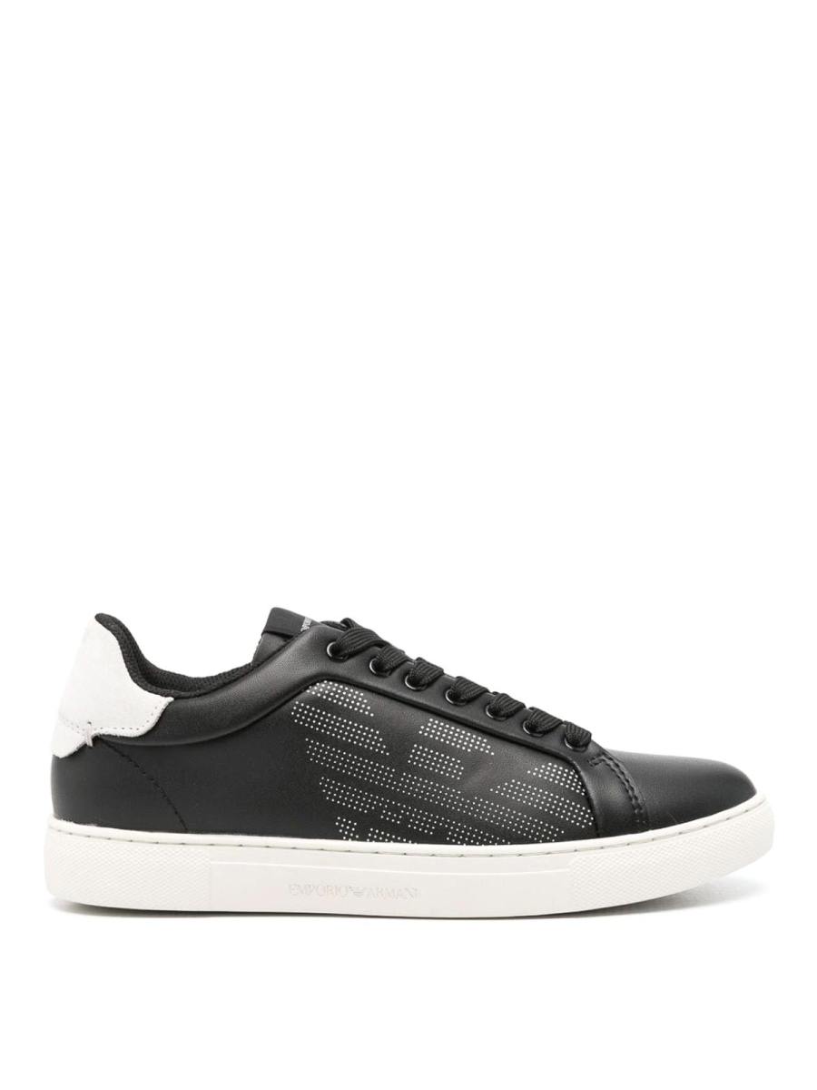 E'Clat Baskets - Noir