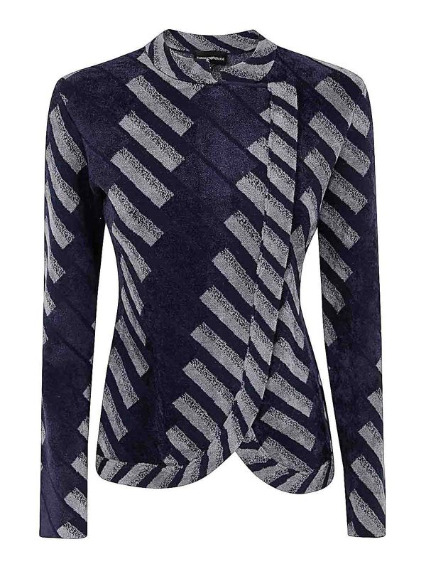 Emporio Armani Blazer - Bleu