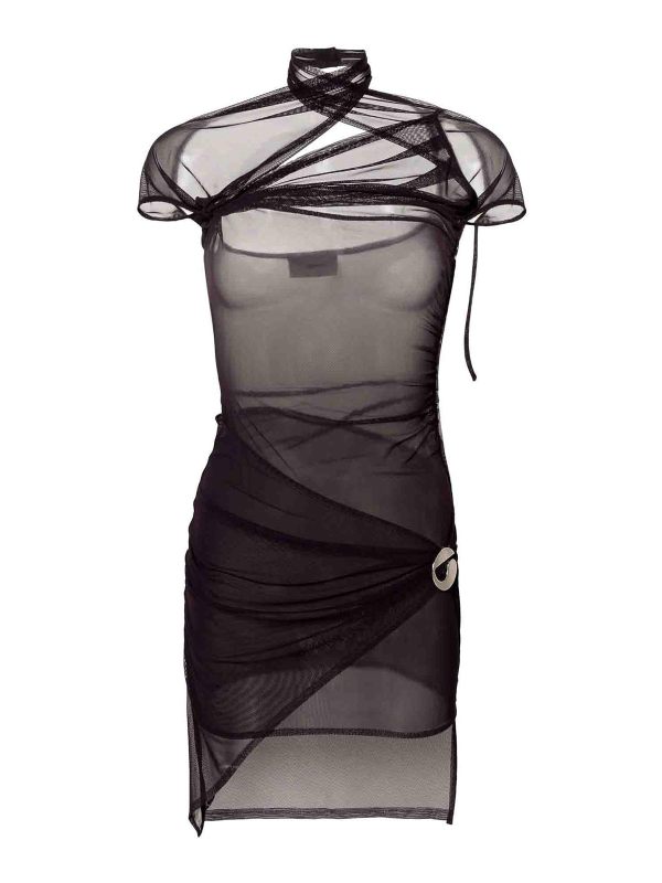 Coperni Robe Au Genou - Noir