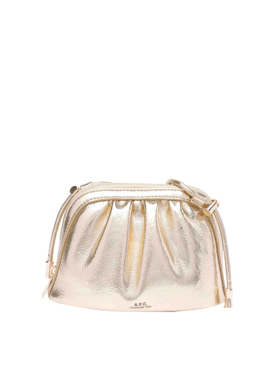 A. P.C. Sac Porté Épaule - Or