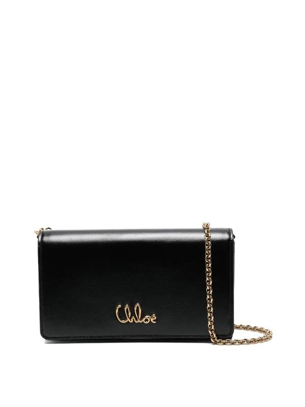 Chloe' Sac Bandoulière - Noir