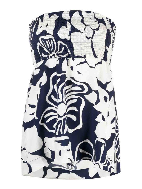 Faithfull The Brand Top - Bleu Foncé