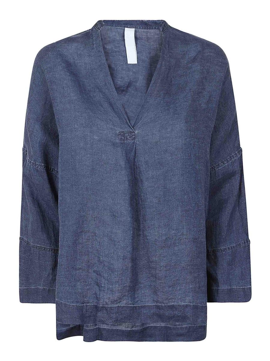 Gilda Midani Chemise - Bleu