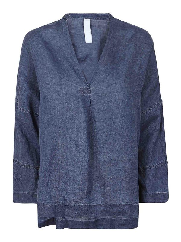 Gilda Midani Chemise - Bleu