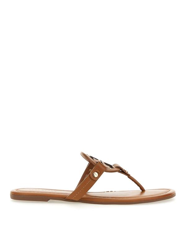 Tory Burch Sandales - Marron
