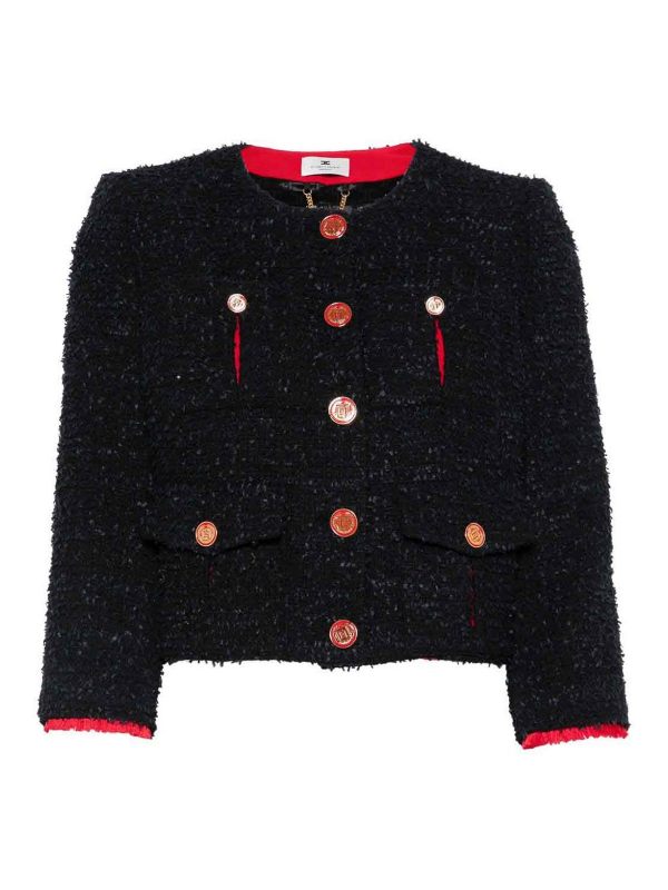 Elisabetta Franchi Blazer - Rouge