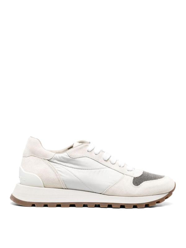 Brunello Cucinelli Ballerines - Blanc