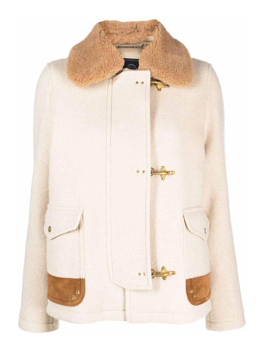Fay Manteau Court - Beige