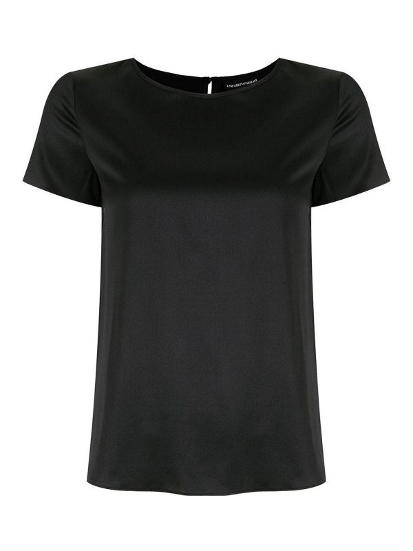 Emporio Armani Chemise - Noir