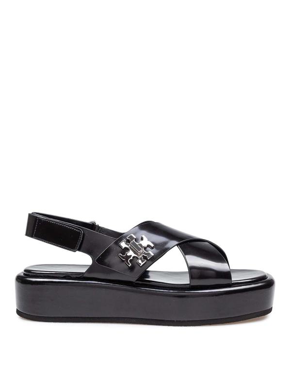 Tory Burch Mules - Noir