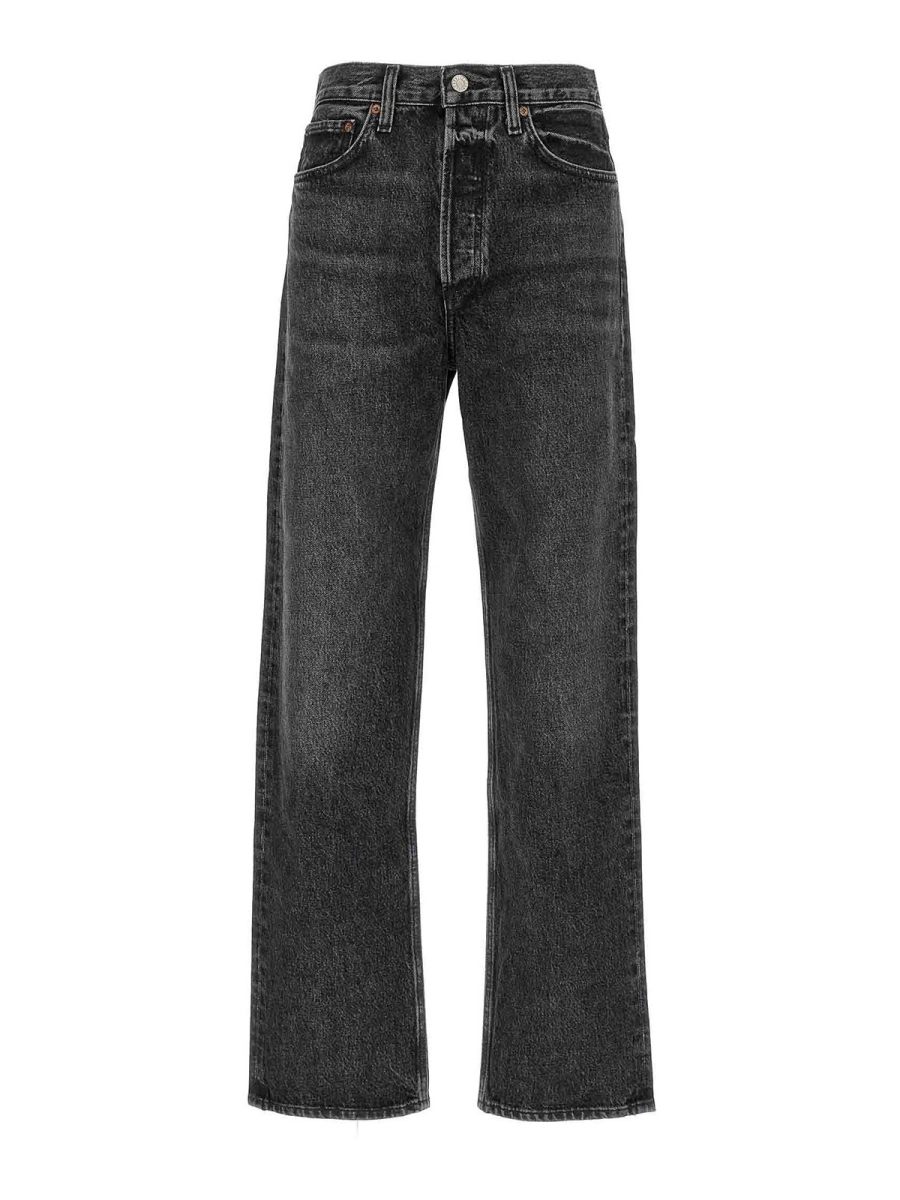 Agolde Jean Bootcut - Noir