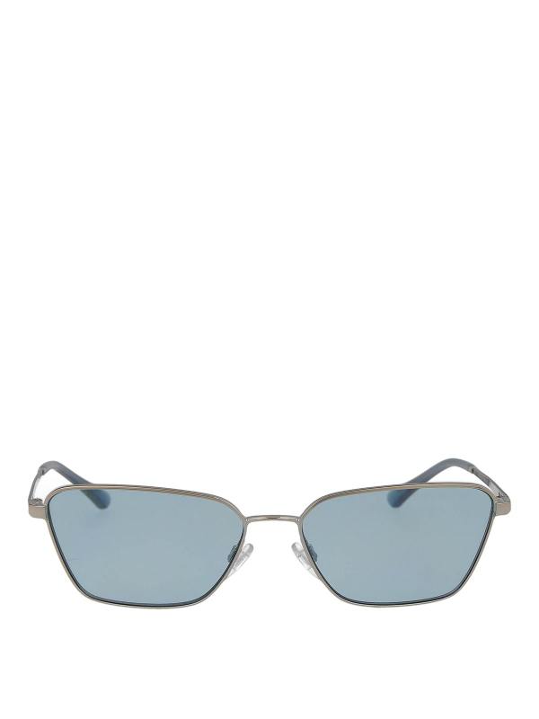 Emporio Armani Lunettes De Soleil - Argent