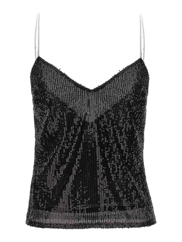 Le Twins Top - Noir