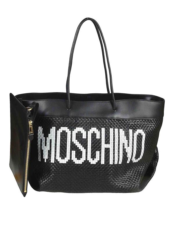 Moschino Sac Bandoulière - Noir