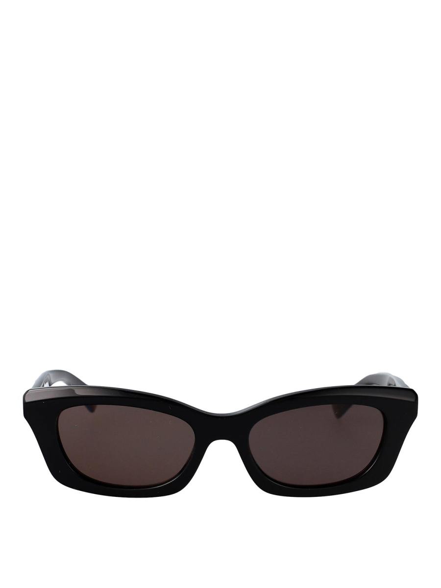 Alexander Mcqueen Lunettes De Soleil - Noir