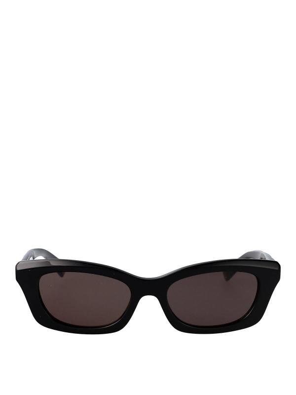 Alexander Mcqueen Lunettes De Soleil - Noir