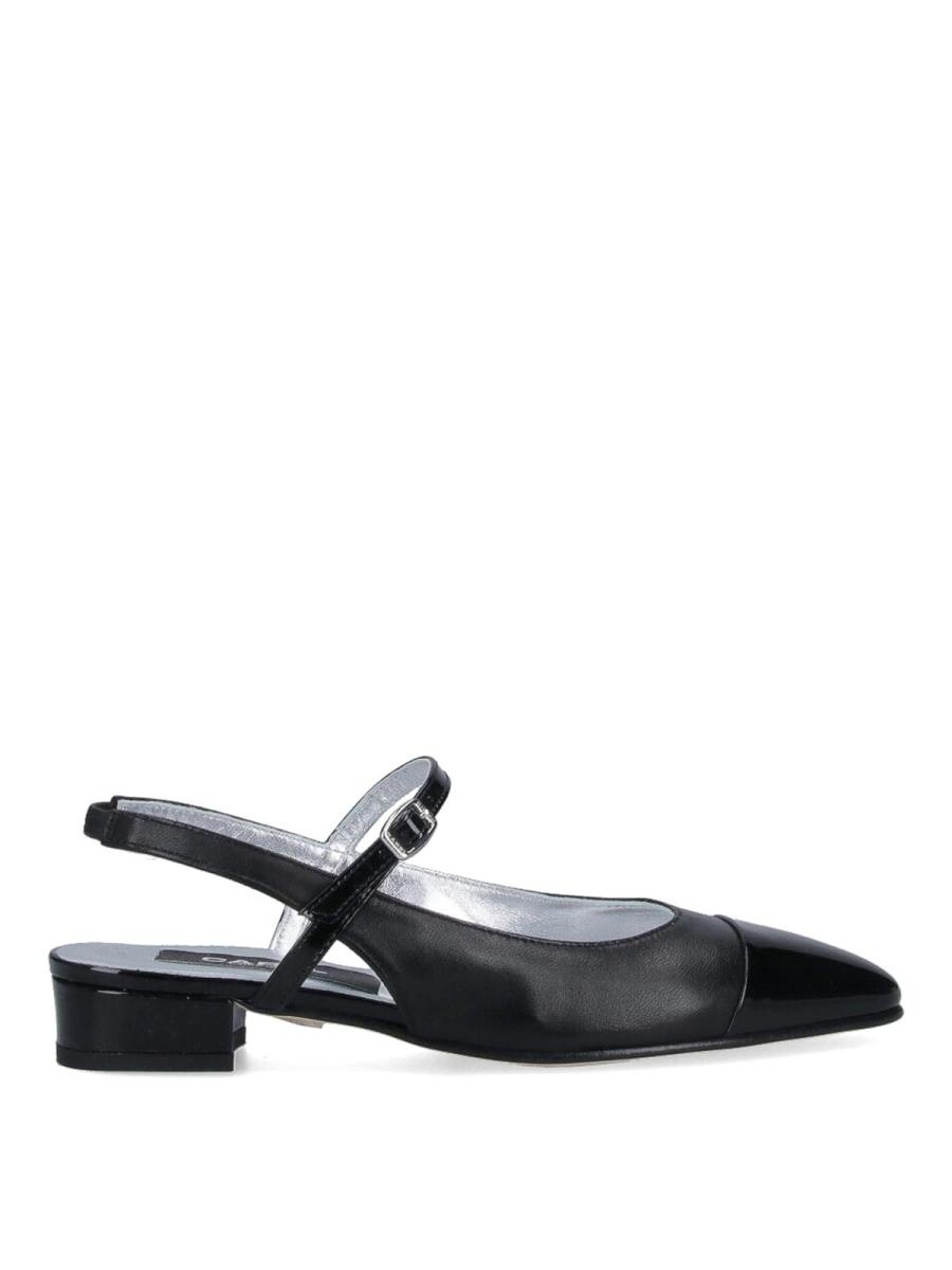 Carel Paris Mules - Noir