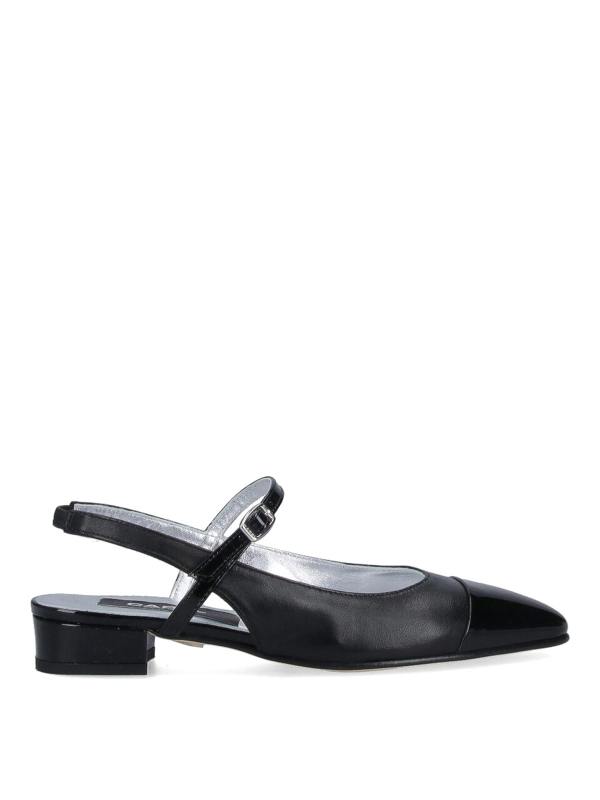 Carel Paris Mules - Noir