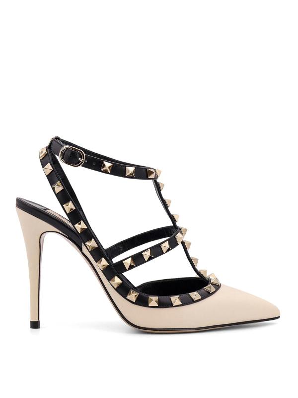 Valentino Garavani Chaussures À Talon - Beige
