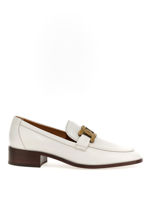 Tod's Mocassins - Blanc