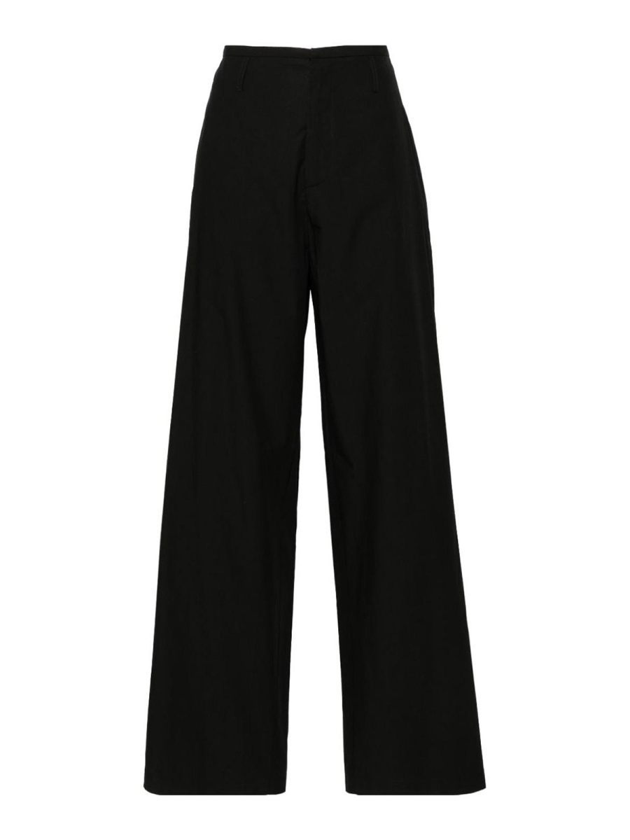 Alysi Pantalons Décontractés - Noir