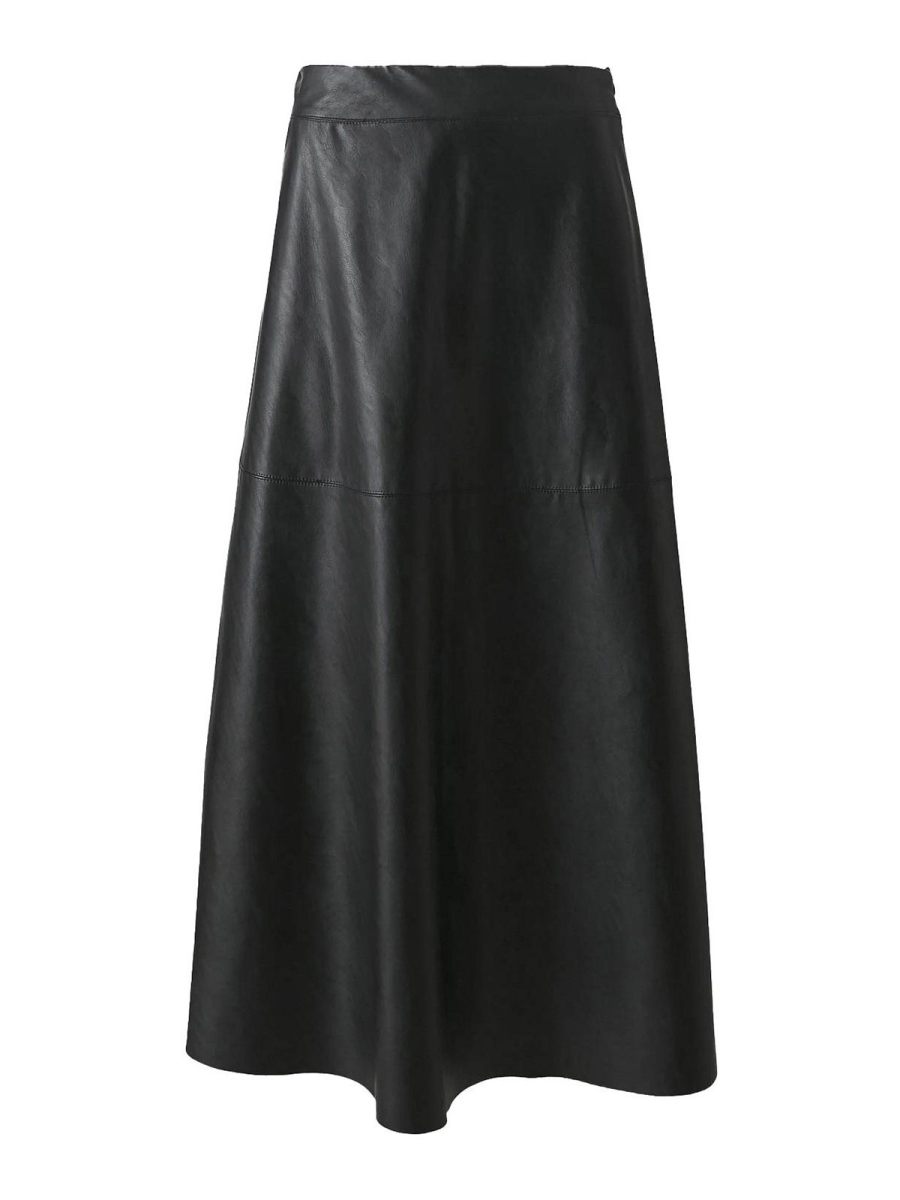 Pinko Jupe Midi - Noir