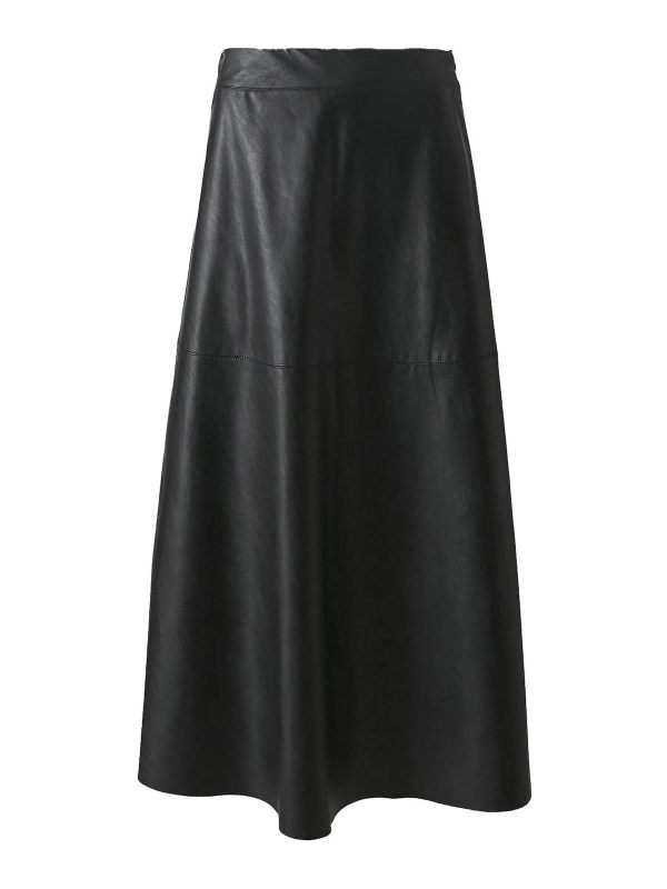Pinko Jupe Midi - Noir