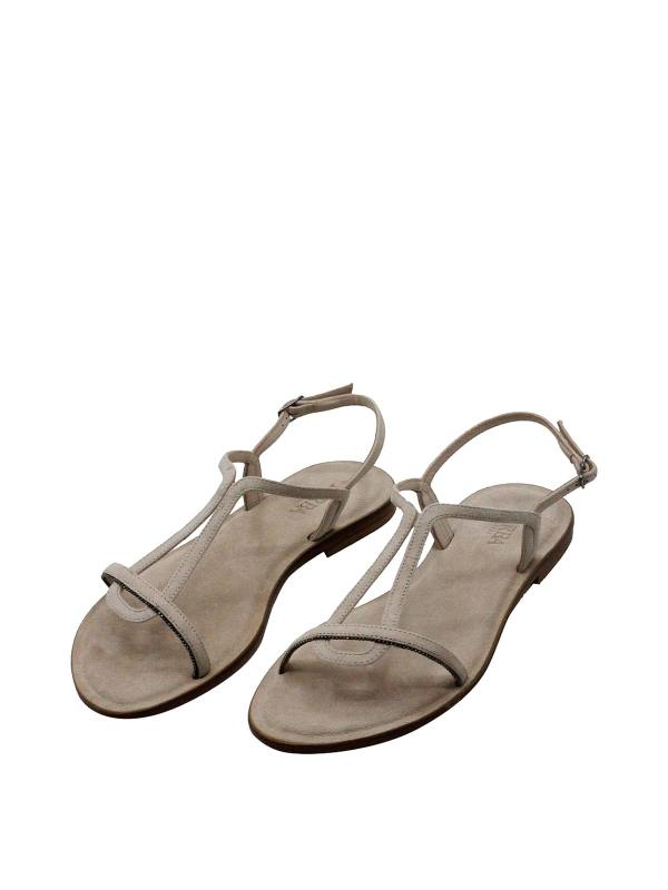 Barba Napoli Sandales - Beige