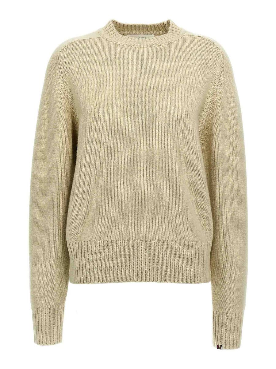 Extreme Cashmere Pull Col Rond - Beig