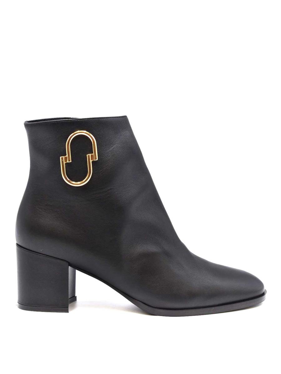 Ninalilou Bottines - Noir